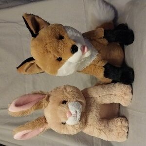 2 Shelter Pets Stuffies